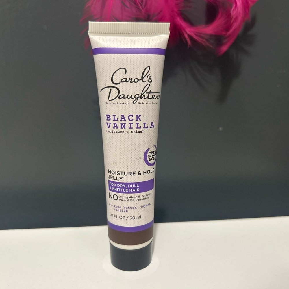 5️⃣Carol's Daughter Black Vanilla Moisture & Hold Jelly Or 5 For 25